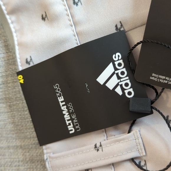 Adidas Tree Print Shorts Woven Grey 2 Ultimate 365 Men's Size 40 - Picture 8 of 16